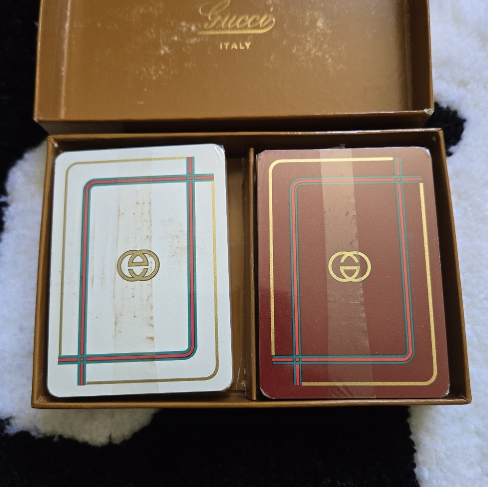 Vintage Gucci Playing Cards - Picture 2 of 4